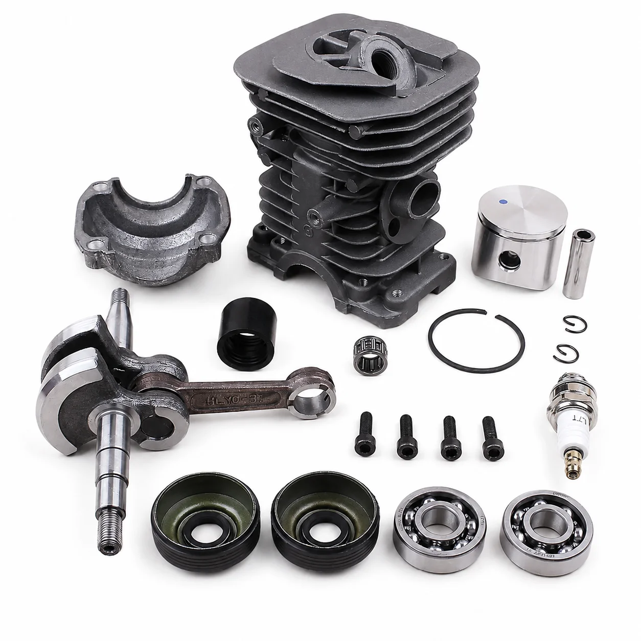 kit-motore-con-pistone-cilindro-albero-motore-cuscinetti-e-guarnizioni-per-motoseghe-husqvarna-136-137-141-142-ricambi-oem-530069941