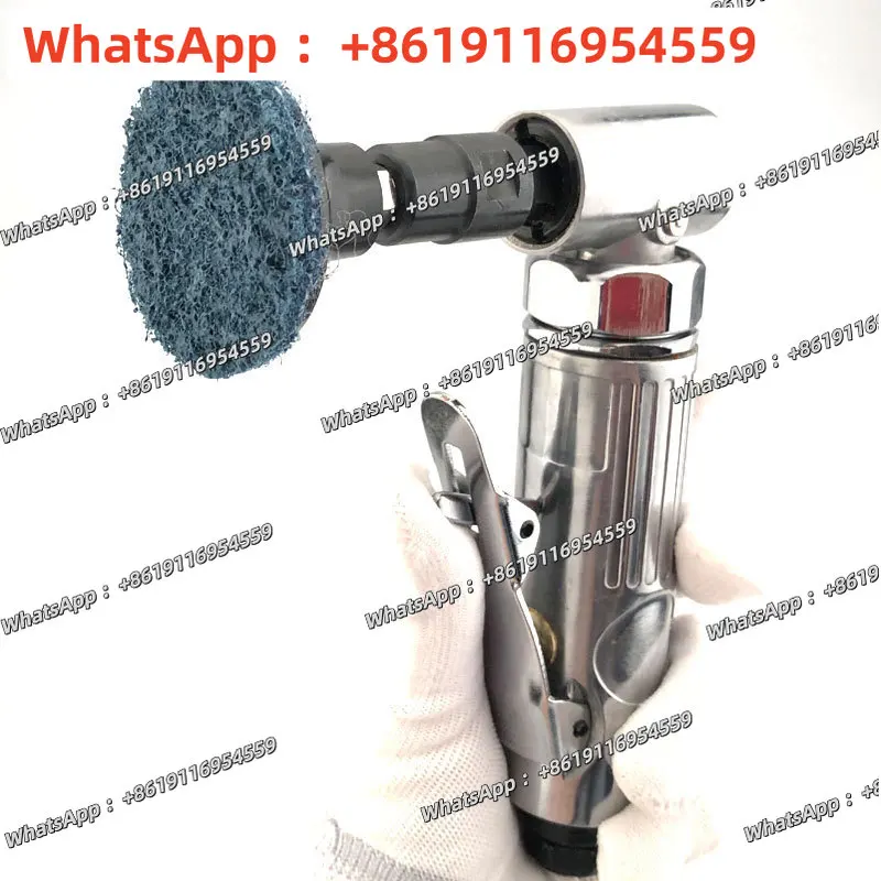 90 degree pneumatic air grinding, carving grinding, rust removal machine, polishing color set chuck 1/4