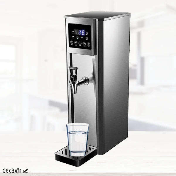 Automatische warmwatermachine Delicaat uiterlijk Elektrische 20l waterkokerverwarmer Drankdispensers