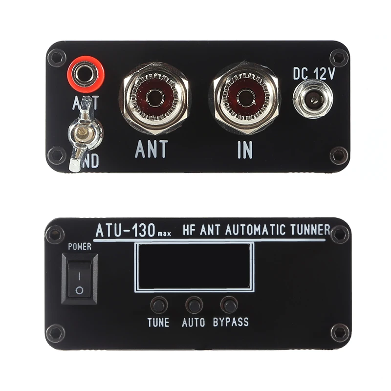 ATU-130 HFアンテナ自動チューナー 最新のATU-130 max 1.9-50mhz 200w自動短波hfアンテナチューナー