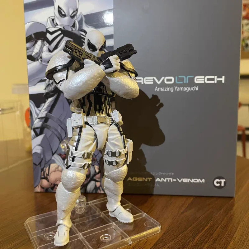 CT usine Agent Anti venin figurine incroyable Yamaguchi Spiderman Figuras Ml légendes Shfiguarts modèle recueillir des cadeaux d'anniversaire