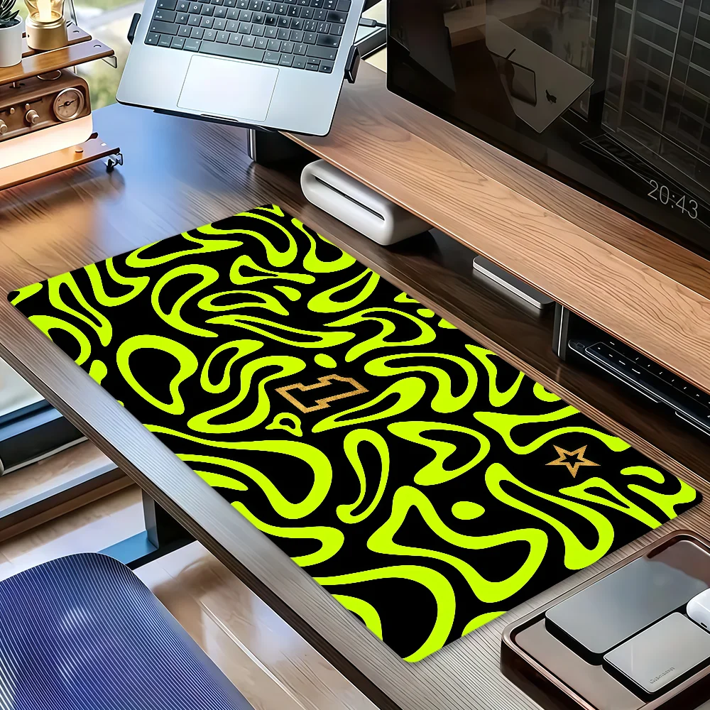L-Landos Helmet Pattern Norris Mouse Pad Non-slip Thickened MousePad Large Writing Lockedge Office Student Gaming Cushion