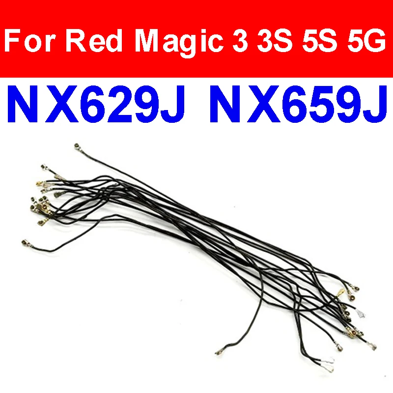 For ZTE Nubia Red Magic 3 3S 5G 5S NX629J NX659J Antenna Signal Flex Cable Ribbon Wifi Line Signal Antenna Ribbon Repair Parts