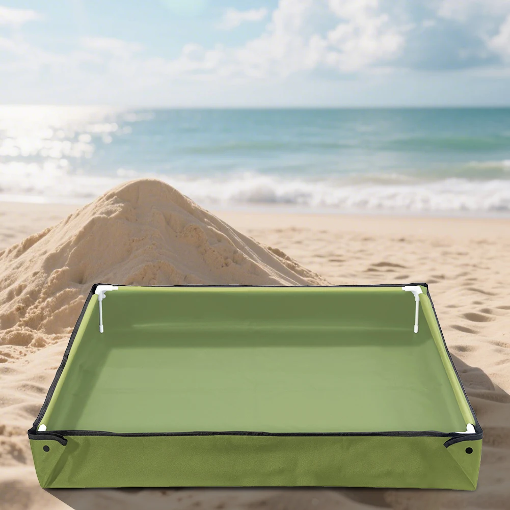 

Shower Tent Floor Base Portable Shower Pan Pets Shower Basin Base for Travel Shower Beach Pet Bath