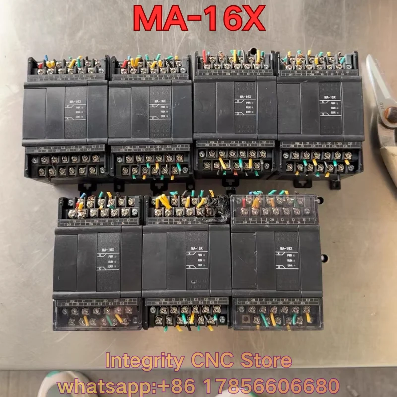 Second-hand MA-16X MA-16PX PLC module function test is normal