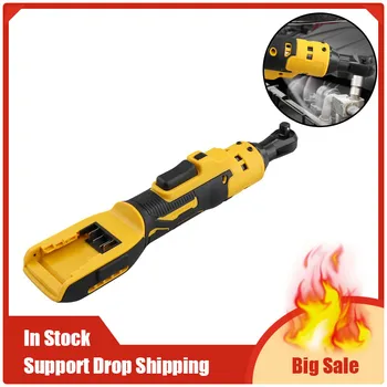 Electric Ratchet Wrench 220 Cordless Cordless Driver 3/8 inch Impact Removal Screw Nut Power Tools For Dewalt 18V 20V Battery Drop Ship