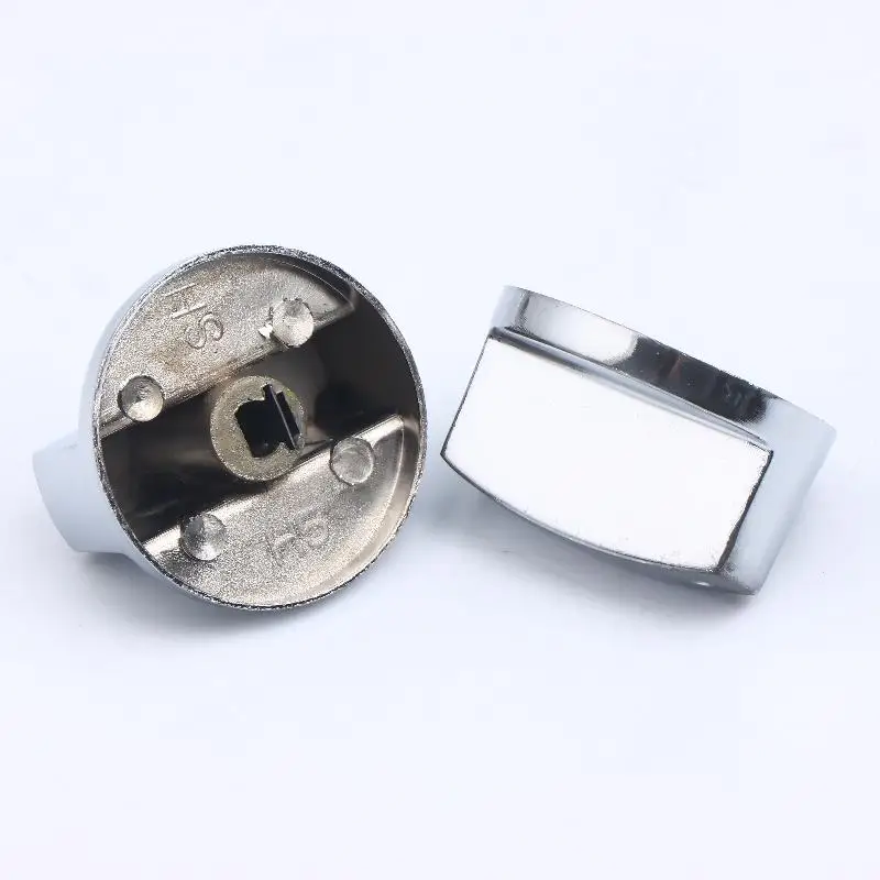 C 2/4Pcs Cooker Oven Hob Control Knobs Switch 6mm Gas Stove Knobs Kitchen Cooker Gas Stove Cooktop Control Gas Stove Accessories