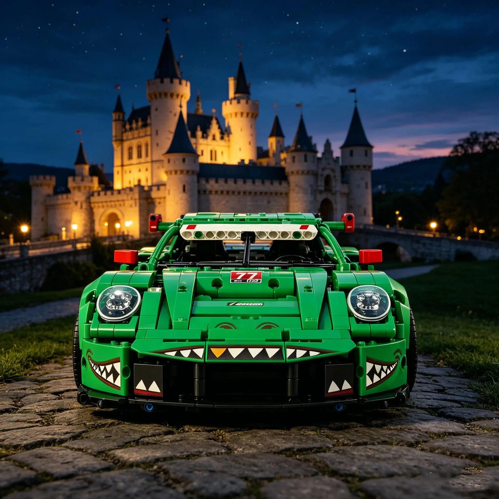 2026 Popular Car Building Set - High-end Racing Model for Adults and Children - Toy Gift - Boys' Christmas and Birthday Present view 3