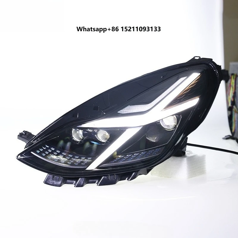 

LED Headlights Headlights Daytime Running Lights and Turn Signals Car Accessories
