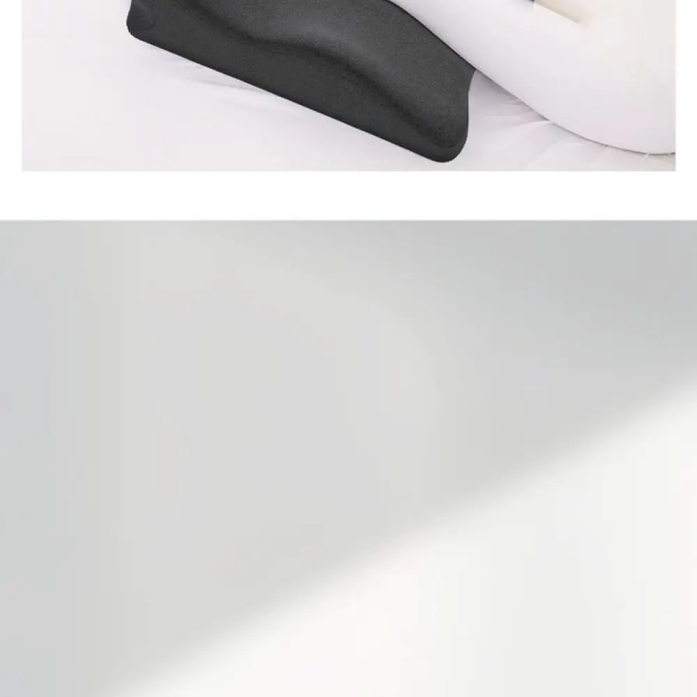 Memory Foam Nap Pillow Bed Back Rest Cushion Multi Functional Leg Elevation Pad Ergonomic Support For Comfort