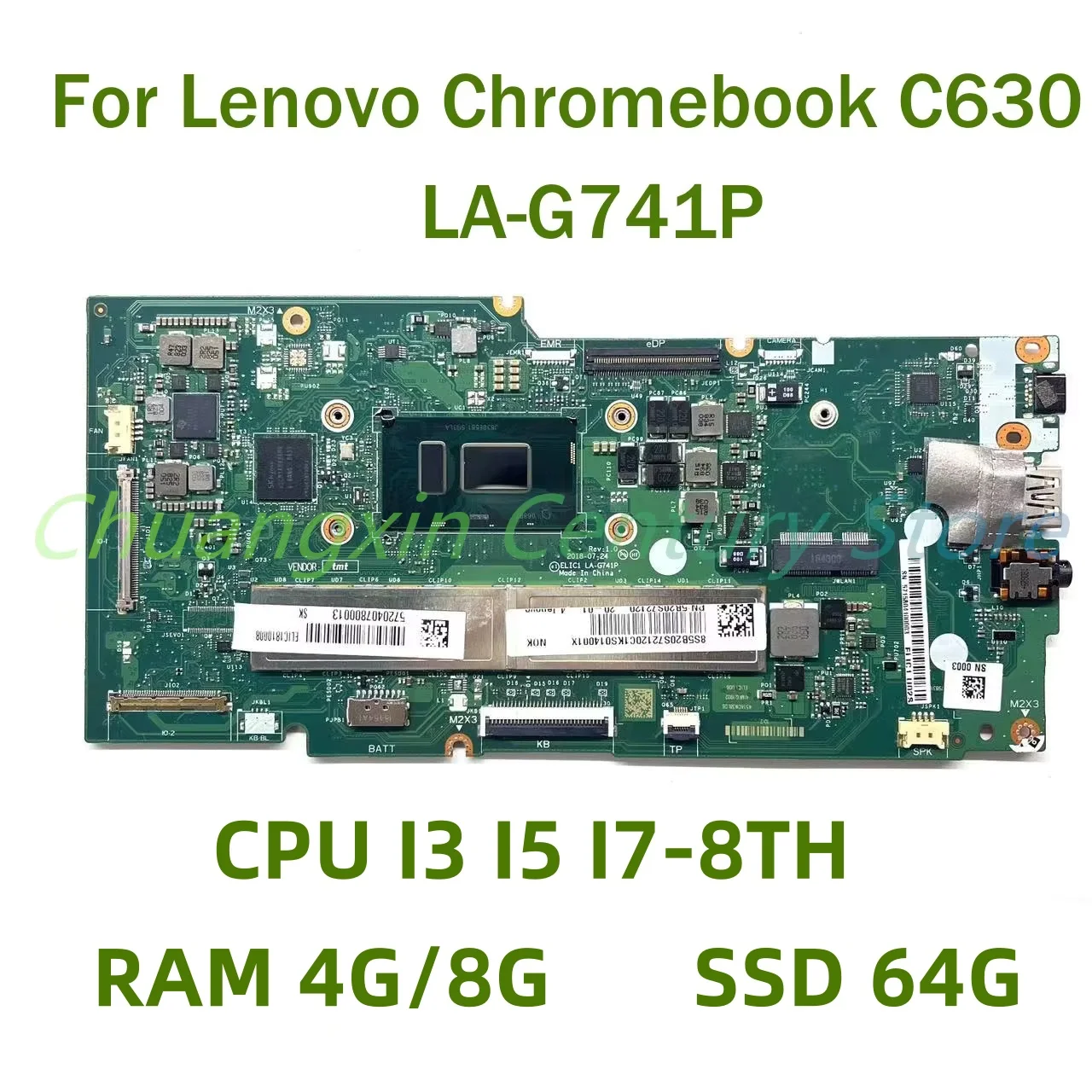 For Lenovo Chromebo… - image
