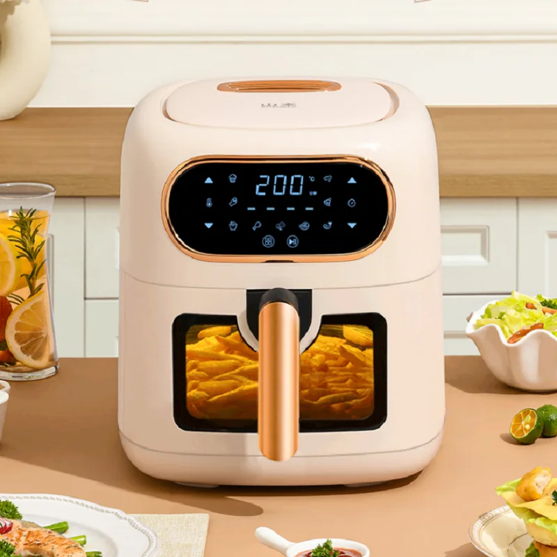 Электрическая Фритюрница, 220 л, с визуальным окном