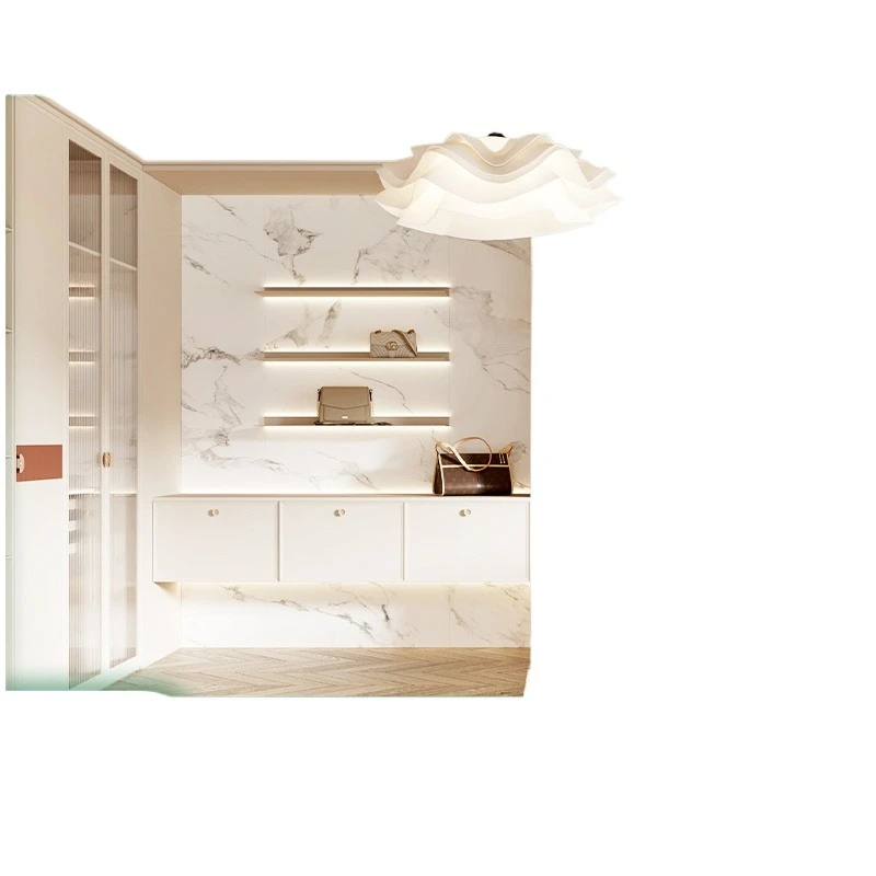

Stainless steel wine cabinet, modern simple stainless steel wine cabinet