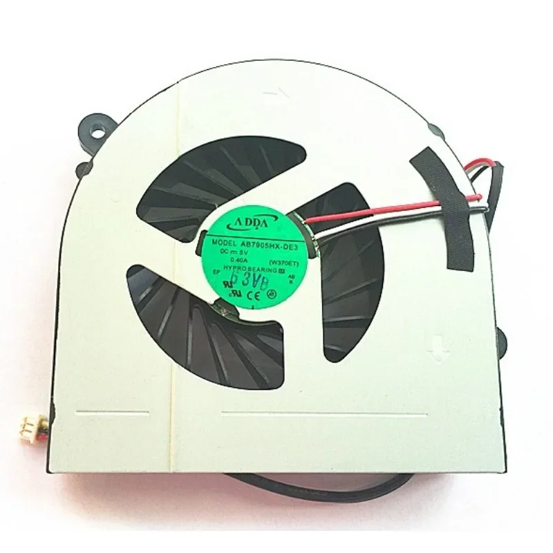 New CPU Cooling Fan For CLEVO W150 W150er W350 W350ETQ W370ET W370ETQ W230SS W230N K590S K660E K360E AB7905HX-DE3