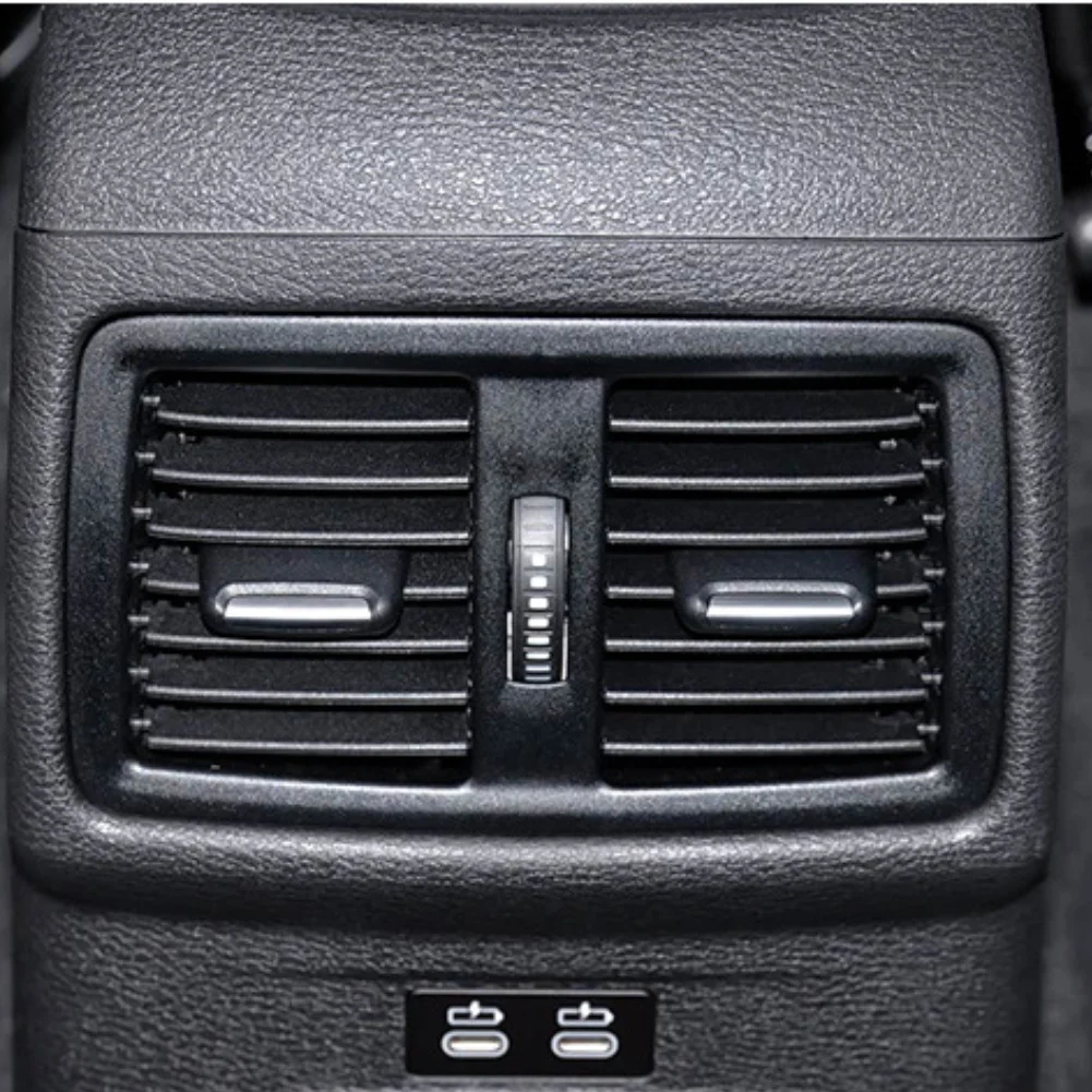 Für BMW Hintere Konsolen-Klimaanlage Lüftungsgitter 64229292742 für 1er Serie F52 X1 F48 F49 X2 F39 Modelljahre 2016-2022 – Detail 11