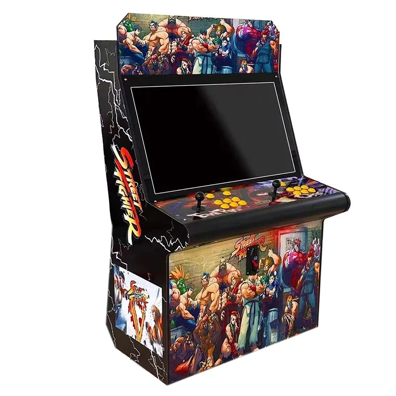 Classic arcade electronic game console retro arcade, equipped with over 5000 gaming home game consoles