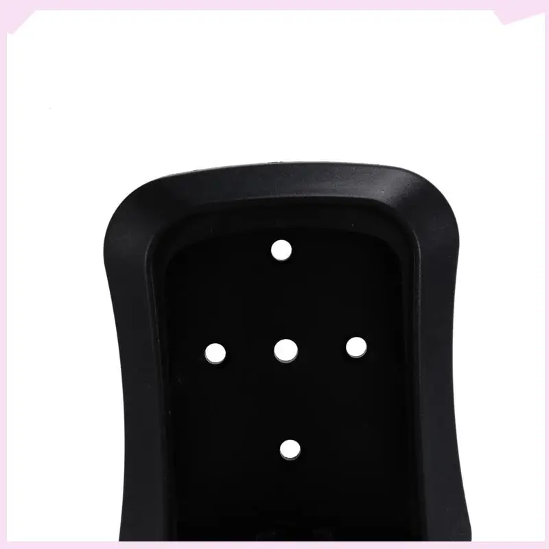 B24B 8X Key Lock Box Wall Mounted Key Safe Box Weatherproof 4 Digit Combination Key Storage Lock Box Indoor Outdoor