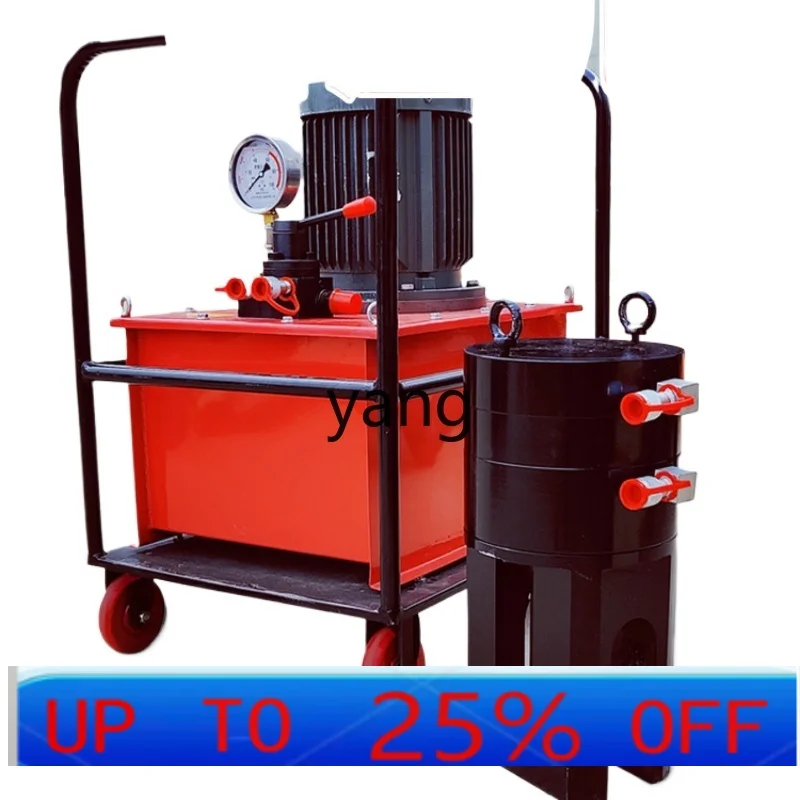 

CX Cold Extruder Steel Bar Hydraulic Clamp Thread Steel Rolling Sleeve Connection Machine Hand Push Single and Double Channel