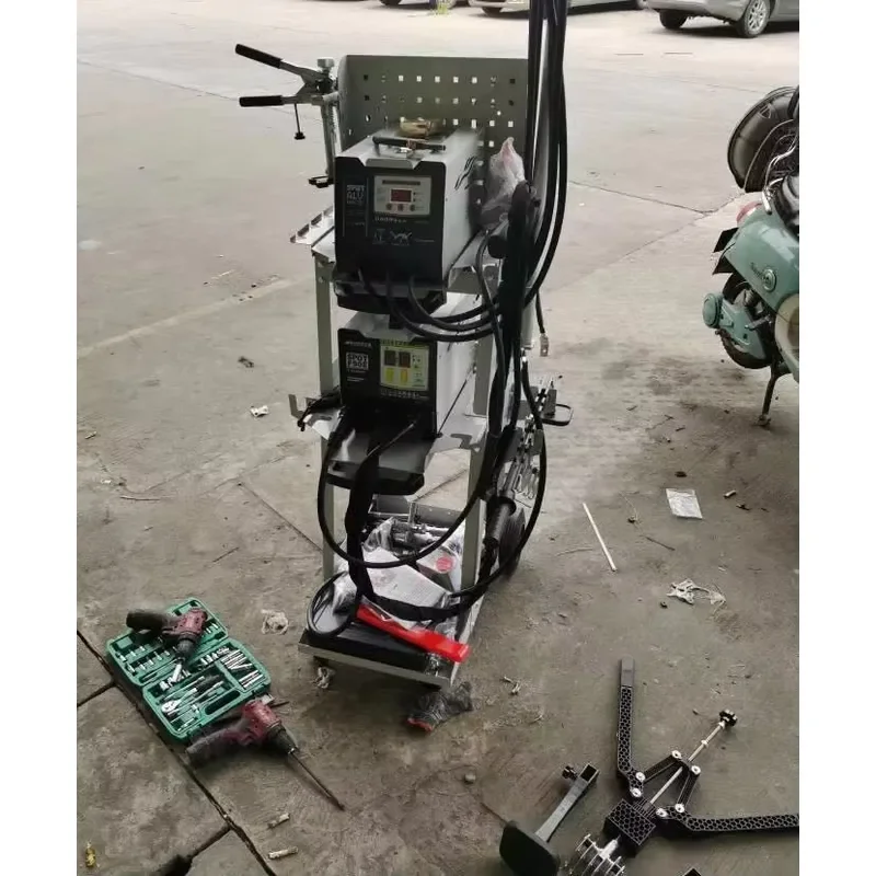 F-90E Car Body Spot Welder Aluminium Dent Puller Machine Efficient Car Washer for Sale