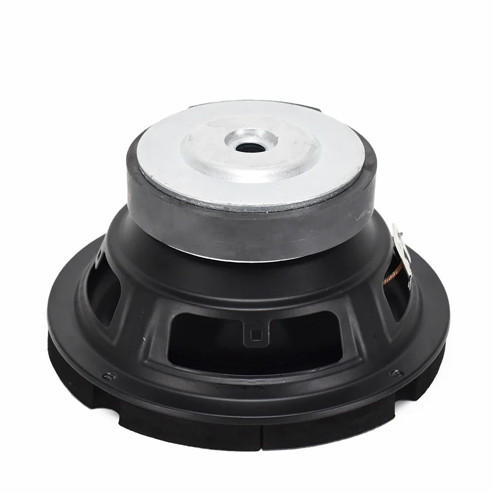 Creadvent 60W Subwoofer Speaker 6.5 Inch 4Ohm Woofer Low Frequency Audio Bass DIY Hifi System Home Theater Music Louderspeaker