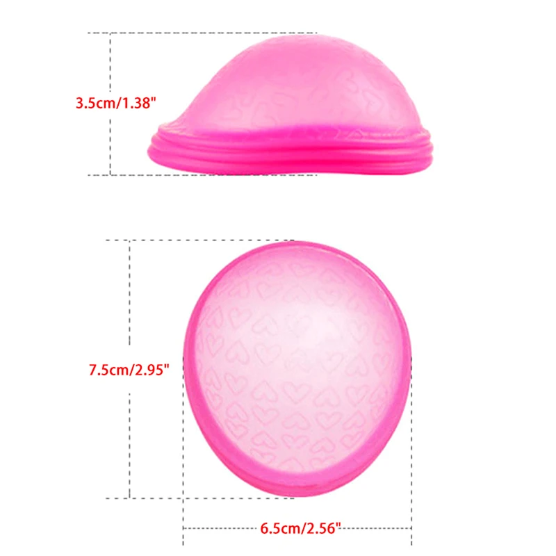 

Silicone Menstrual Tray with Pull Tab for Women, Extra Thin, Reusable Disc, Sterilizing, Flat-fit Design