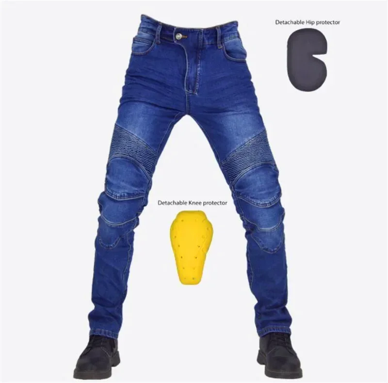 Equipment Protective Gear Jeans Motorcycle Anti-Fall XXS to 5XL for Four Seasons Riding Jeans Motorpoof cargo pants