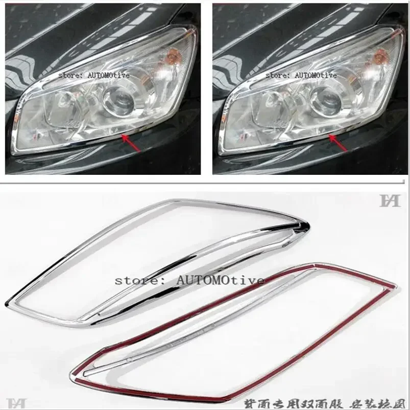 

Stainless steel scuff plate door sill cover trim plate 4pcs/set car interior for 2009 2011 2012 for Toyota rav4