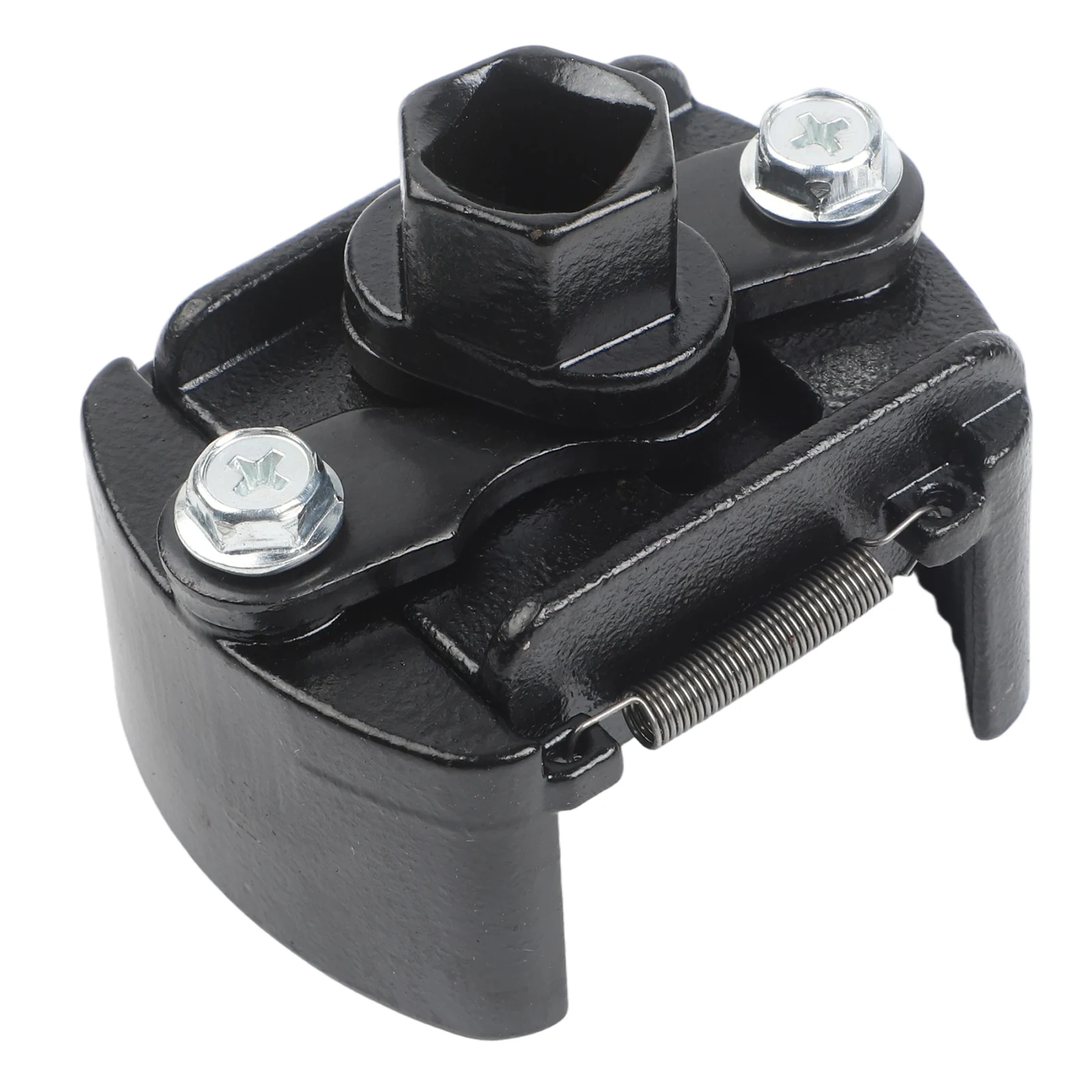 

Эффективный ключ для масляного фильтра для фильтров 60, 80 мм/80, 105 мм, регулируемая литая сталь с пилообразным узором для стабильности