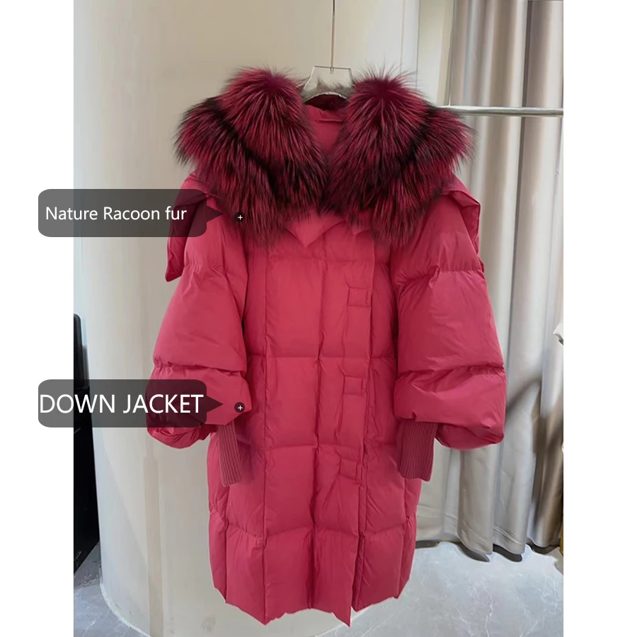 Chaqueta de plumón de marca de lujo, abrigos cálidos de moda de alta calidad, chaquetas de mujer, estilos más vendidos de invierno