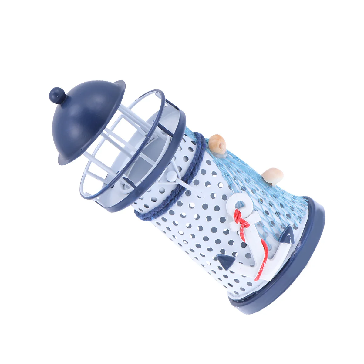 Mediterranean Style Iron Art Candlestick Creative Holder for Birthday Christmas Festival Home Decoration