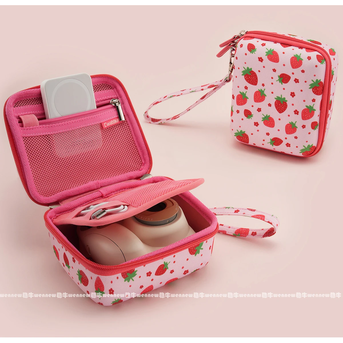 Camera Bag Hard Shell for Fujifilm Instax Mini 12 99 40 Link Liplay EVO SP 2 Printer Shockproof Carrying Case for Kids Camera
