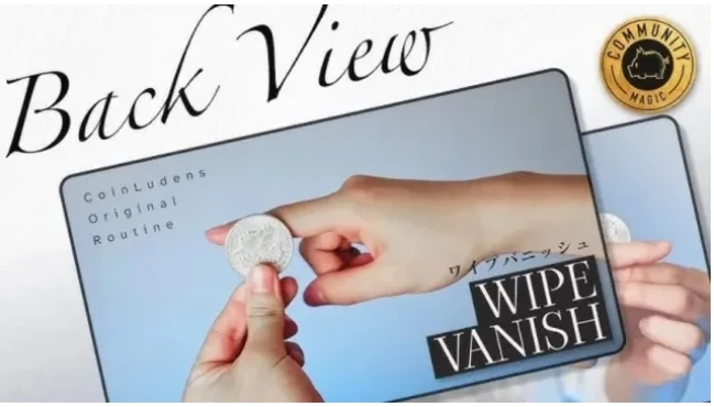 

Wipe Vanish & Change by CoinLudens - Magic tricks (Instant Download)