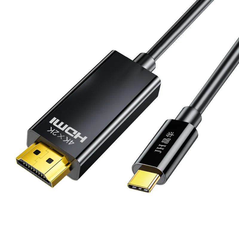 

Type-c To Hdmi Cable 4K60HZ High Definition Screen Projection Adapter Cable 30Hz Mobile Phone Computer Same Screen HDMI