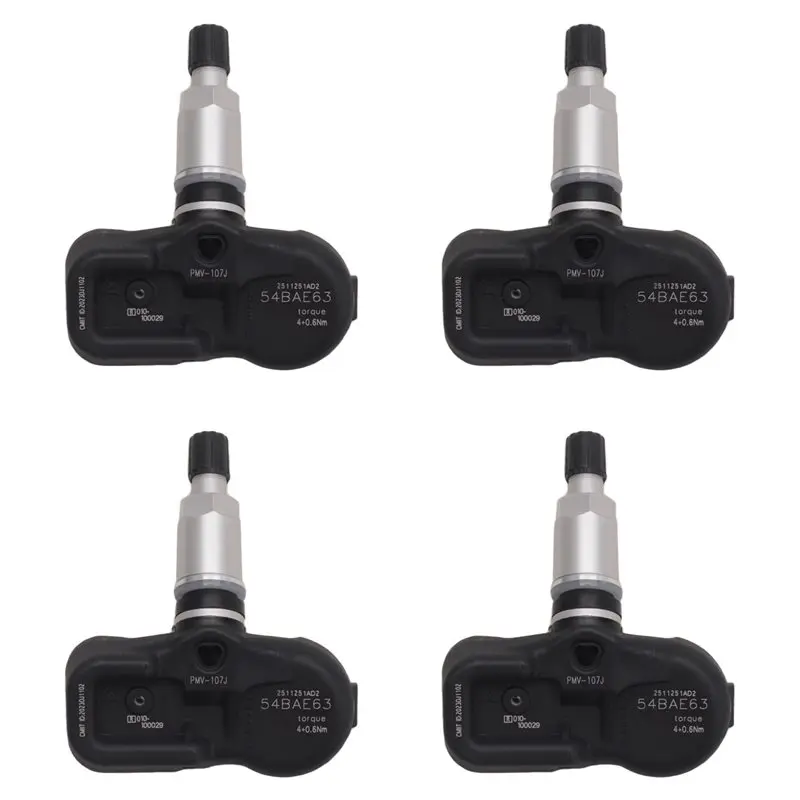 Leading-Edge-4X For TOYOTA LEXUS Tire Pressure Control Sensor TPM 42607-33021