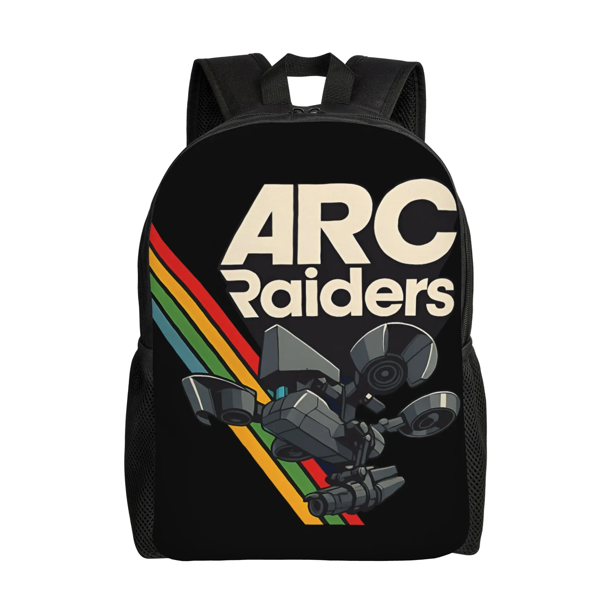 Custom 3D Print Raiders Game Backpacks for Girls Boys Classic  College School Travel Bags Men Women Bookbag Fits 15 Inch Laptop