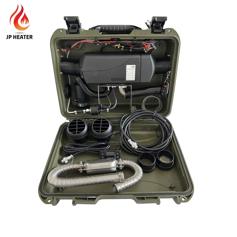 

Universal 2kw Diesel Air Heater 12V 24V Diesel Parking Heater Portable Diesel Air Parking For Cars