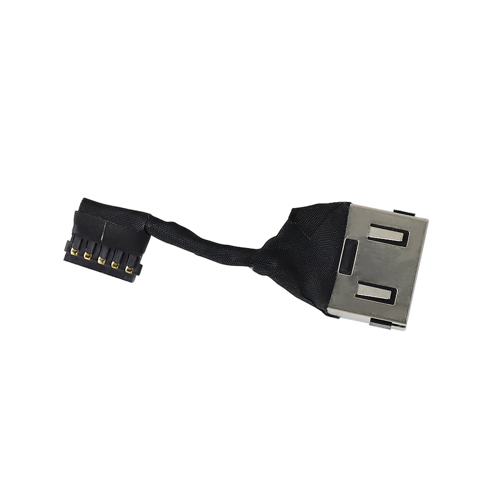 DC Power Jack With Cable For  Lenovo V130-15 V330-15 LV315 V130-15IKB Laptop DC-IN Charging Flex Cable 450.0DB01.0001