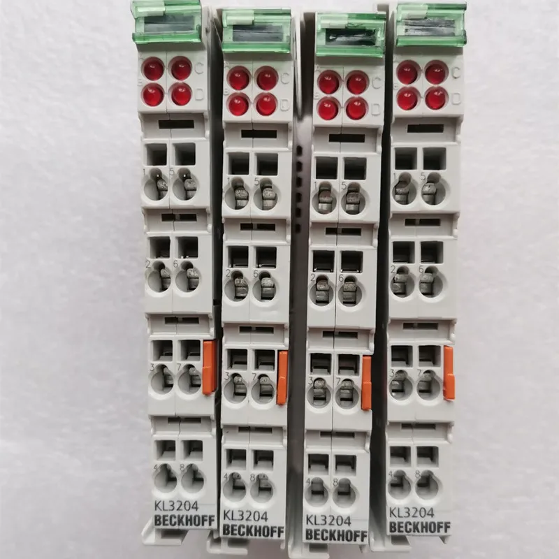 Beckhoff KL3204 KL3122 KL3314 KL3468 KL3448 Terminal Module