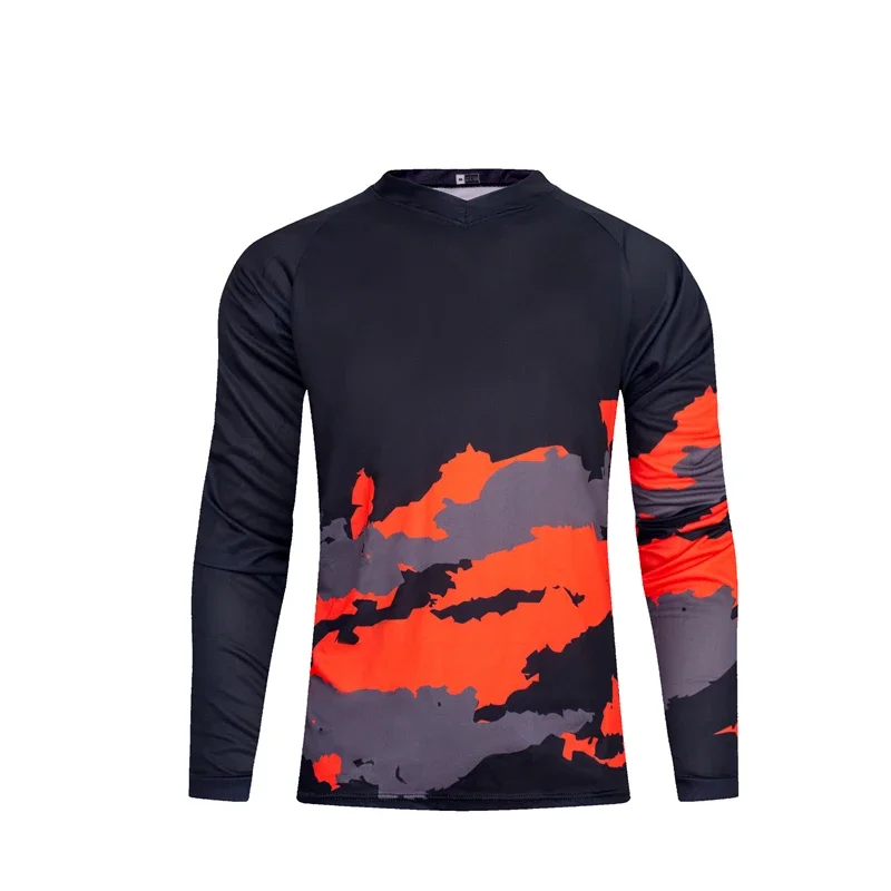 Custom Made High-Tech Polyester Custom Print Sublimation Quick Dry  Wears Clothes Uniform Design Long Fishing Jerseys