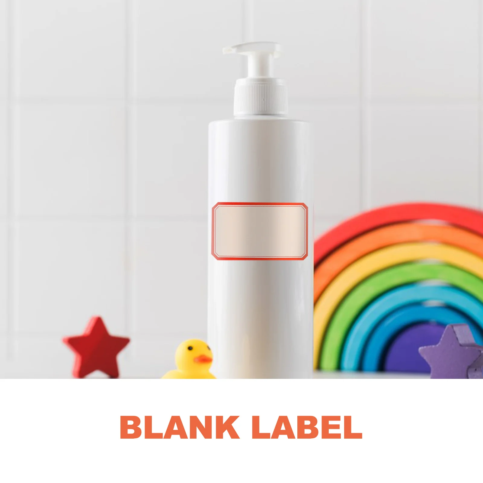 

100 Sheets Tabs Blank Self-adhesive Label Handwritten Stickers Commodity Christmas Tag Tags Journaling White Envelopes Student