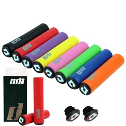 2PCS ODI MTB Handle Silicone Bicycle Grips Mountain Road Bike Anti-slip Handlebar Cover Grips Bicycle Accessories