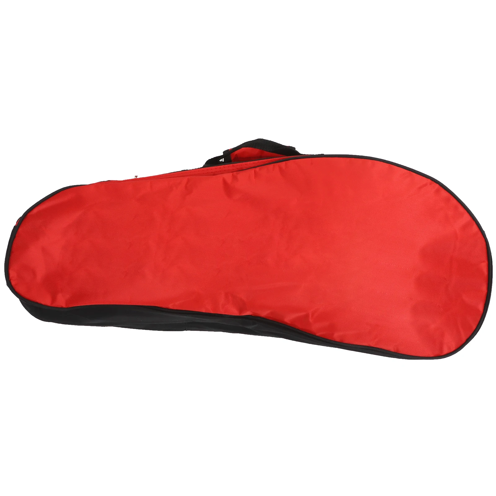 

Racket Backpack Large Capacity Sports Bag Red Multi Layer Portable Outdoor Multi-Layer Racket Pouch Storage Organizer