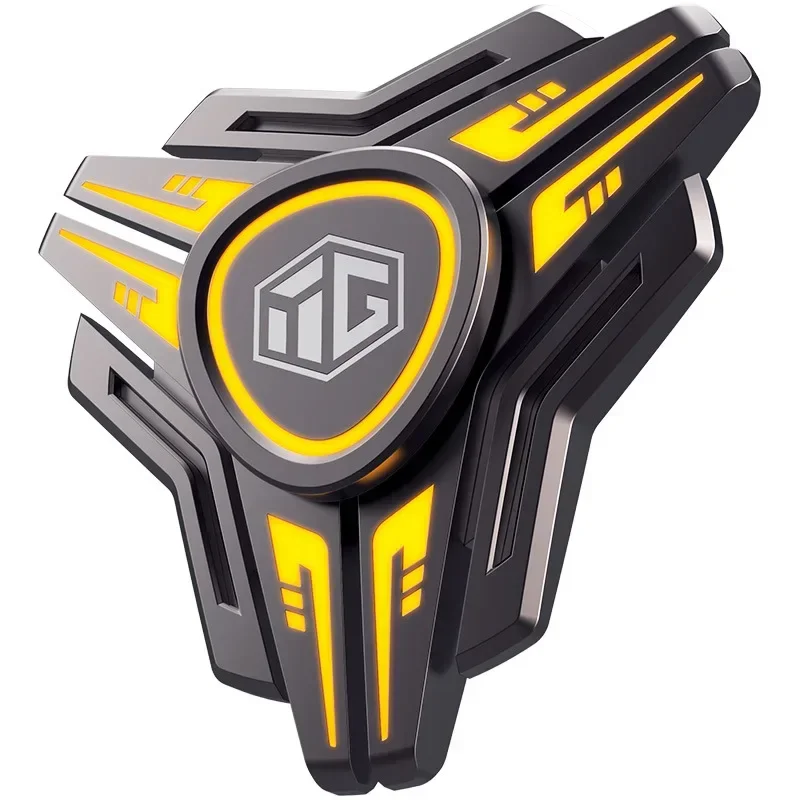 PALADIN-Ensemble de gyroscope Shoous Fingertip, Jouets Fidget EDC, Spinner à main en métal pour enfants, Instituts soulignés pour hommes, Produits de livraison rapide