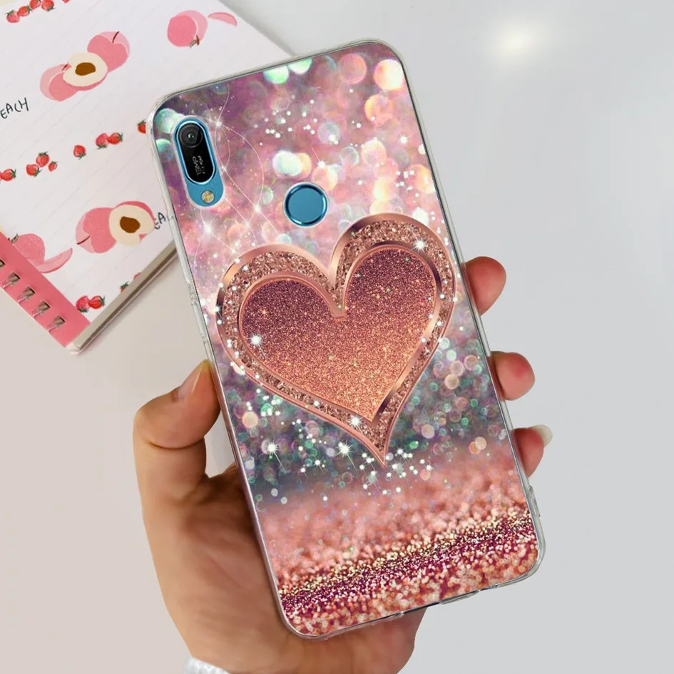 For Huawei Y6 2019 Case Y6 Pro 2019 Back Cover Popular Butterfly Astronaut Soft Silicone Phone Case For Huawei Y6s Y 6 2019 Capa