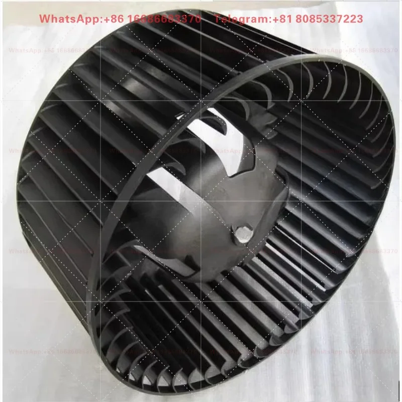 Water cooled well a-ir conditioning accessories, household cabinet fan, centrifugal bl-ade, tube, factory universal 18x38
