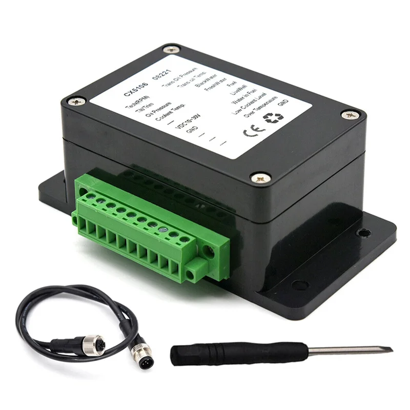 

CX5106 Single NMEA 2000 Converter N2K Converter CX5106 0-190Ohm 0.5M Wiring Parts Accessories For Marine Boat