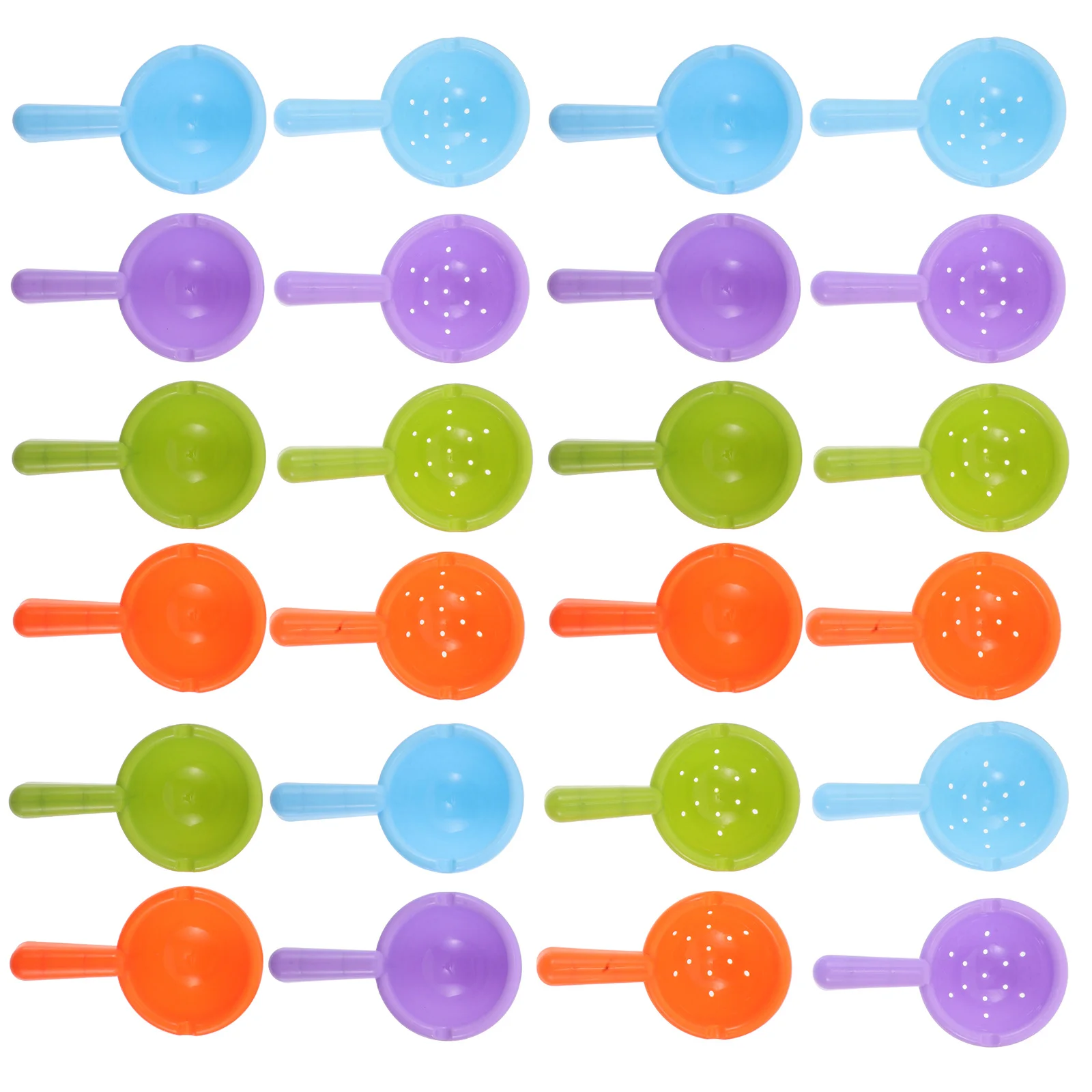 

24pcs Kids Water Multifunctional Beach Bath Shovel Set Sand Castle Building Playset For Toddlers - Cool Bath Tub For