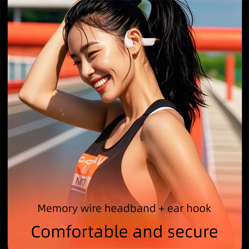 

IPX8 Bone Conduction Earphone X7s Bluetooth 5.4 Wireless Swimming Headphone 10 Hours Playing Sweatproof Sport Music Headphones