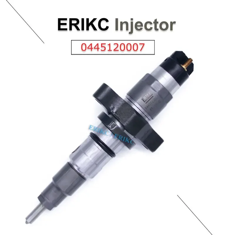 New 0445120007 0986435508 Fuel Injector Fits For Cummins DAF Iveco VW 2830957