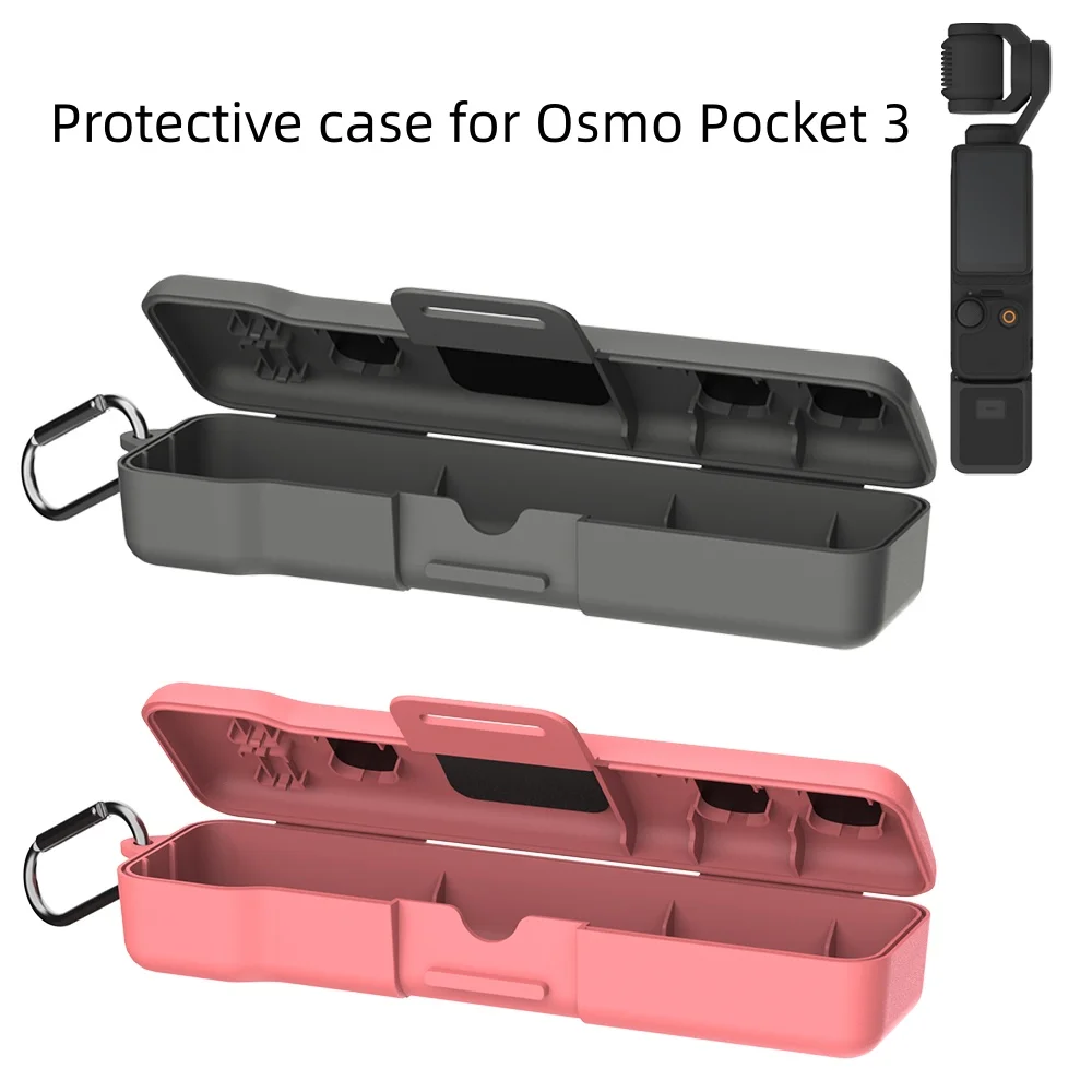 

Simple Solid-Color Dust-Proof Protective Case for the DJI Osmo Pocket 3 Camera